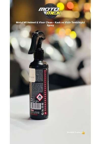 Motul M1 Vizör Temizleyici Net Görüş Ve Parlak Yüzey