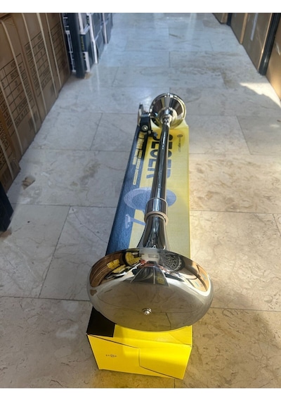 Ahmet Otomotiv Seger Marin Korna Ve Kapağı 12 Volt Kapaklı Marin Korna