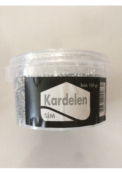 Kardelen Boya Simi Gümüş Renk 100 Gr Birinci Kalite