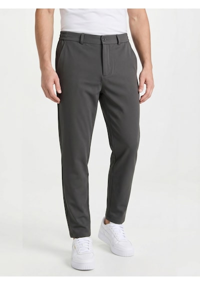 Etikmen Spor Klasik Füme Kolay Ütülenebilir Easy Iron Erkek Pantolon Füme