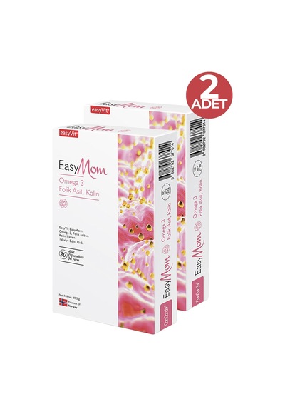 Easymom Omega 3 30 Tablet 2 Adet