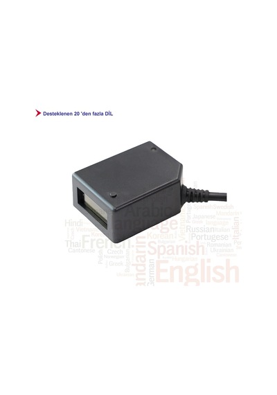 Maxwera Mw-101R 2D Barkod Okuyucu-Rs232/Com