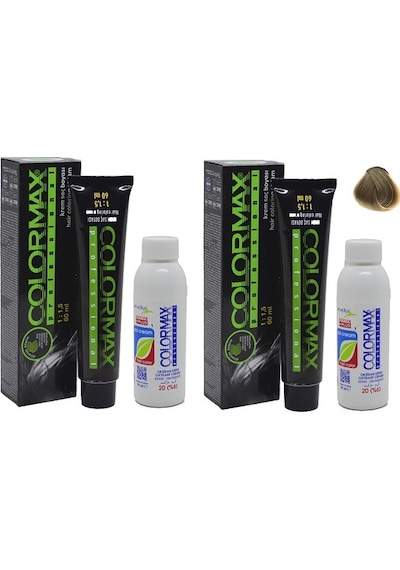 Colormax 7 Kumral + Orj. Oksidan Krem 90 Ml 2'Li