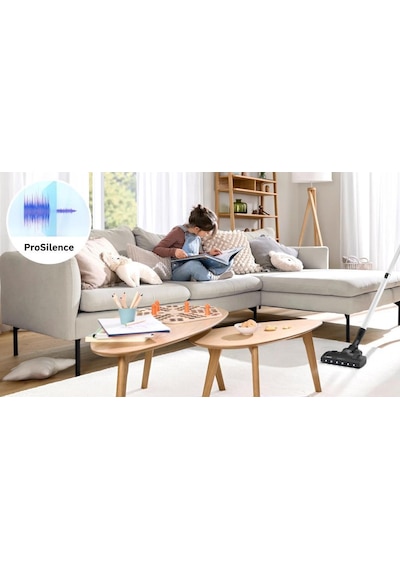Bosch BGB6SIL0L Serie 6 Prosilence Toz Torbalı Süpürge
