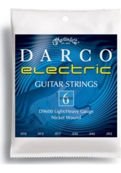 Darco Martin & Co D9600 - Light/Heavy 10-52 Elektro Gitar Teli