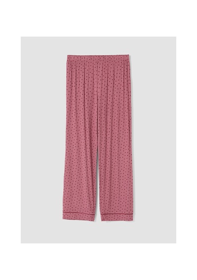 Lcw Dream Pembe Kalp Desenli Kadın Pijama Takımı