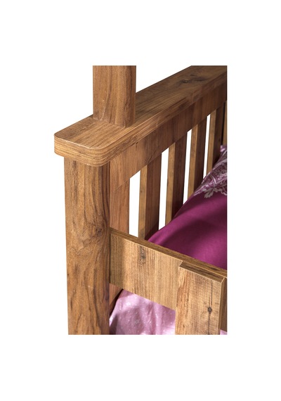 Ranza, Diva Mdf Profil Ayrılabilir Ranza - Beyaz 2 Adet Comfort Yatak Antrasit 90 X 190 CM Ranza, Diva Mdf Profil Ayrılabilir Ranza - Beyaz 2 Adet Comfort Yatak Antrasit 90 X 190 CM