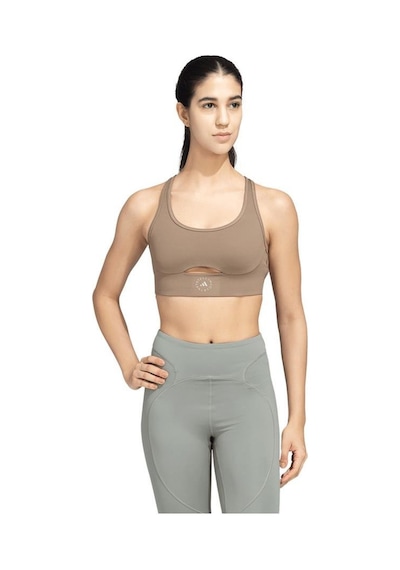 Adidas Kadın Kahverengi Sporcu Sütyeni Asmc Tst Bra Jw1996 Kahverengi