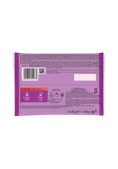 Whiskas Pouch Sos İçinde Sığırlı Ve Tavuklu Yavru Kedi Konservesi 4 Adet 85 Gr