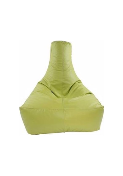 Bambitoys Kare Deri Armut Koltuk Yeşil 85*68*28 Cm