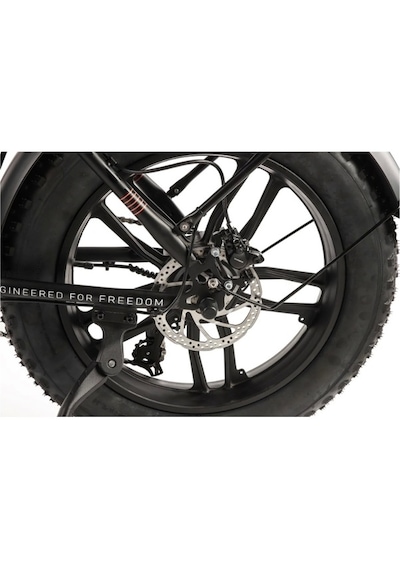 Alba Fold F Standart 48v Elektrikli Bisiklet Lacivert