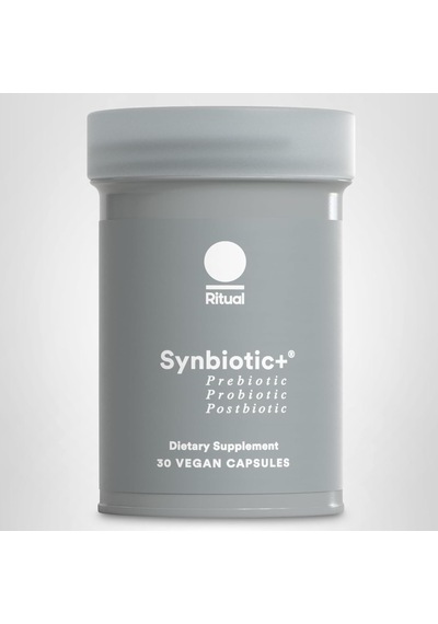 Ritual Synbiotic - Complete 3-in-1 Lactobacillus Probiotic Prebiotic Postbiotic Digestive Health 30