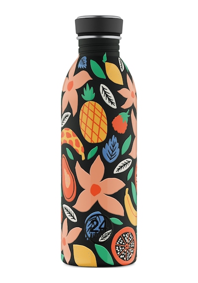 Urban Bottle Tropical Noir Paslanmaz Çelik Su Şişesi 500 Ml Renkli