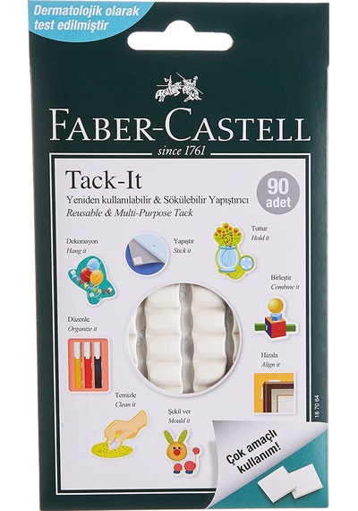 Tack-it, Beyaz, 50 gr