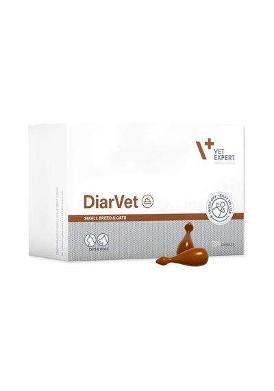 Vetexpert Diarvet Small Breed And Cats