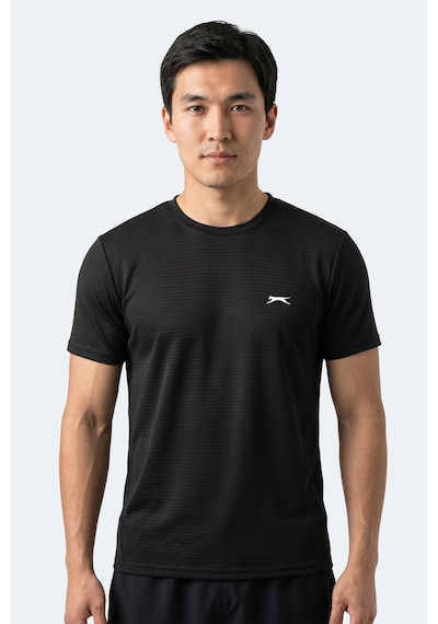 Slazenger Hıjack I Erkek Siyah Tişört