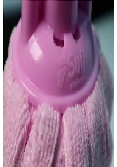 Suff 3 Adet Medium Mikrofiber Havlu Vileda Tipi Paspas Mop Yedek Ucu