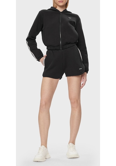 Guess Bayan Sweat V4gq15 Fl04p Jblk Siyah