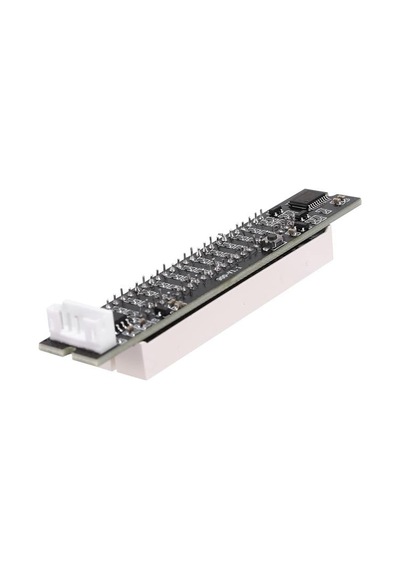 Powermaster Pm-26793 12bit Led Müzik Seviyesi Gösterge Modülü Turuncu Kırmızı Dc12volt