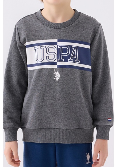U.S. Polo Assn. U.s. Polo Assn Erkek Çocuk Antrasit Eşofman Takımı Antrasit
