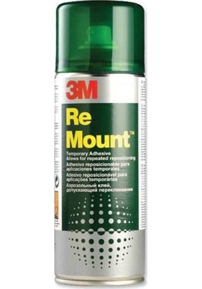 3M Uk 9473 Re Mount Sprey Yapıştırıcı 400 Ml