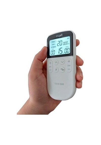 Pilli Tens Ems Cihazı 4 Elektrotlu