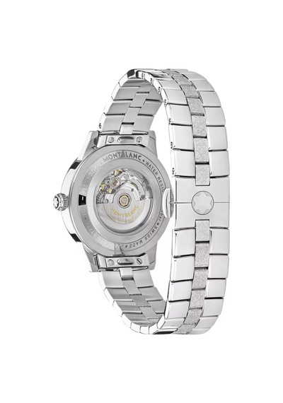 Montblanc Boheme Automatic Date 30 Mm Otomatik Saat 134341 Mavi