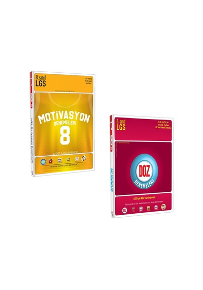 Tonguç 8. Sınıf 4'Lü Lgs Denemeleri + Doz Denemeleri