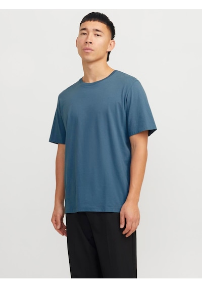 Jack & Jones Jjeorganıc Basıc Tee Ss O-neck Noos Oceanview Oceanview