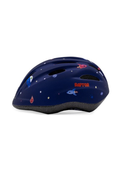 Raptor Çocuk Bisiklet Kaskı Hb63 Mtb Bisiklet Kaskı Patlıcan Mor Orbit Bisiklet Scooter Kaskı M Beden Lacivert