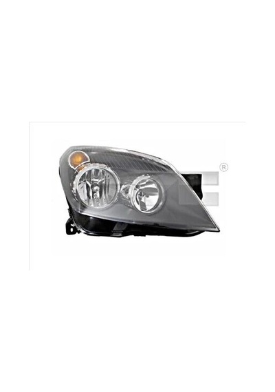 Opel Astra H 2004-2009 Far Koyu Motorlu Sol Oem No:1216561