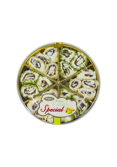 Tuğba Kuruyemiş Antep Fıstıklı Bademli Lokum 270 G