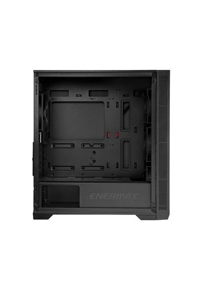Enermax StarryFort SF21 Rainbow Temperli Cam Mesh USB 3.2 mATX Cyberbron II 600W 80+ Bronze Gaming Kasa Siyah