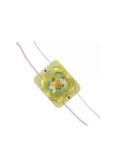 Powermaster Pm-14715 12 Volt 2 Watt Sarı Yanıp Sönen Çakar 4333-3030 Modül Led 43x33x28mm .