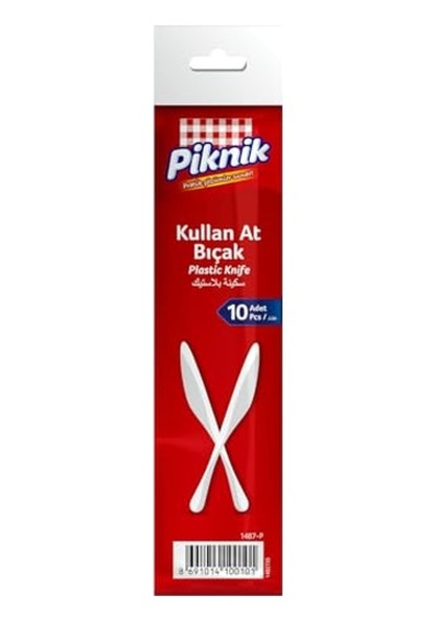 Plastik Bıçak 10'lu Diğer