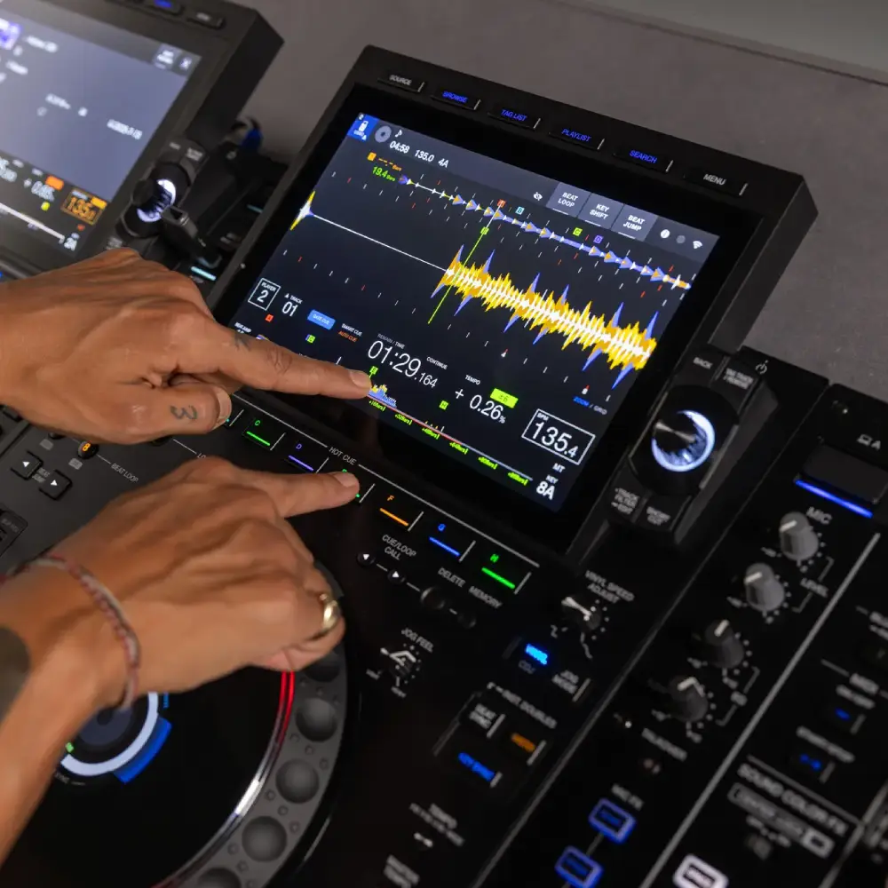 Alphatheta Cdj-3000x Profesyonel Dj Media Player
