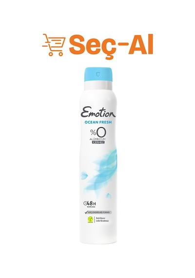 Emotion Ocean Fresh 200 Ml 3 Adet
