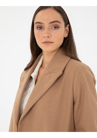 Pierre Cardin Kadın Bej Kaban 50290346-vr011 Bej