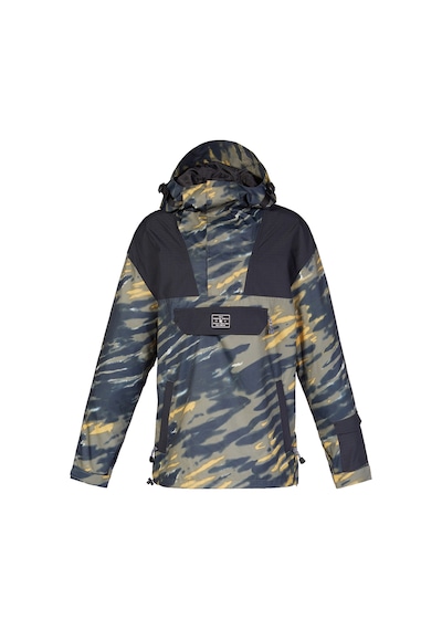 Dc-43 Anorak Kayak Montu Renkli Multi Çok Renkli