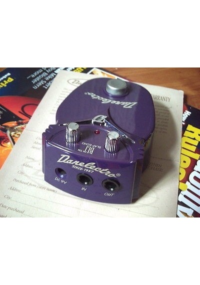 Danelectro Dj-3 Blt Slap Echo Analog Gitarist Pedalı