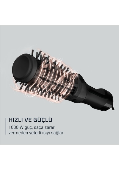 Rowenta UB9520 Brush Active Elektrikli Saç Şekillendirici Tarak