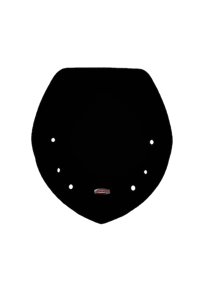 GP Kompozit BMW R 1200 RT 2005-2015 Uyumlu Ön Cam Siyah 60 cm