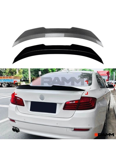 Bmw F10 Bagaj Spoiler - Parlak Siyah