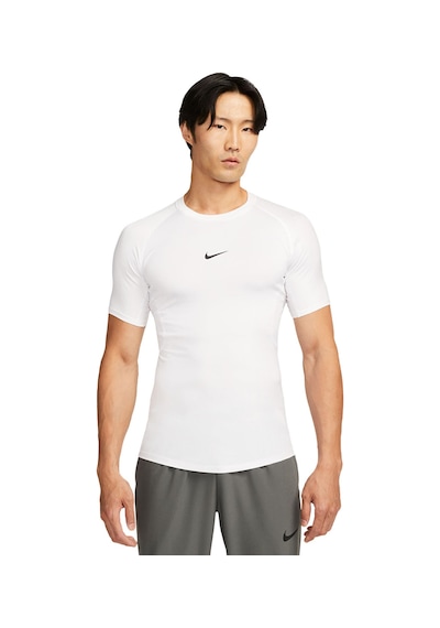 Nike Dri-fit Spor Erkek Tişort Beyaz