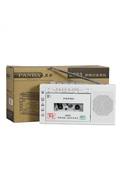 Panda 6503 25 W Kaset Çalar Çok Fonksiyonlu Portatif Radyo