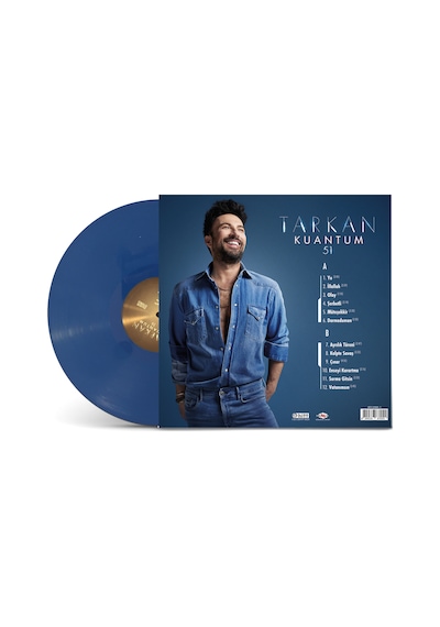 Tarkan - Kuantum 51 Sınırlı Sayıda Mavi Plak