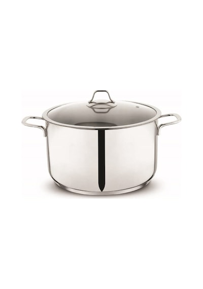 Schafer Held 24 Cm Derin Çelik Tencere Inox 16190