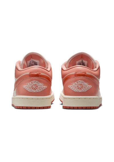 Nike Air Jordan 1 Low Leather Sneaker Unisex Hakiki Deri Günlük Spor Ayakkabı Turuncu Pembe Nike Air Jordan 1 Low Leather Sneaker Unisex Hakiki Deri Günlük Spor Ayakkabı Turuncu Pembe