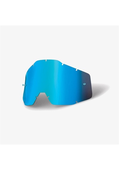 %100 AC-ST YOUTH BLUE ANTI-FOG LENS
