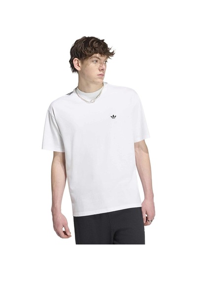 Adidas Erkek T-shirt Ess Loose Tee Ks7394 Beyaz
